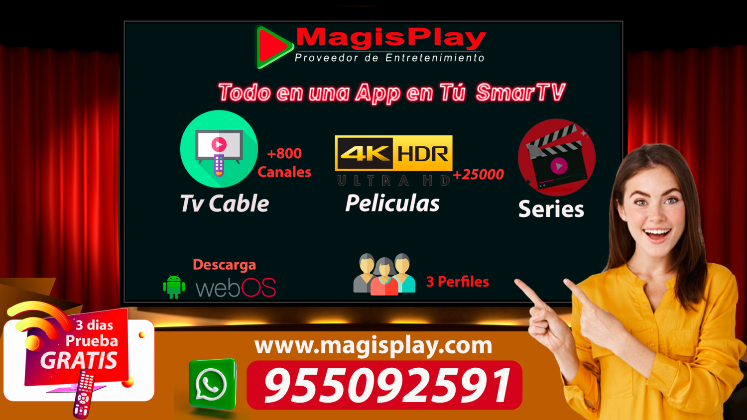 MagisPlay promo