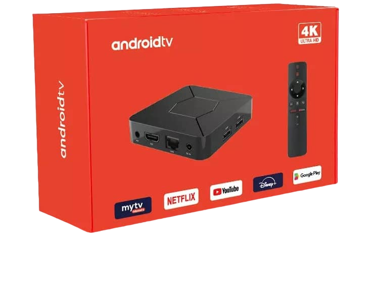 Tv Box Q5 Android 10 2GB 8gb Android TV